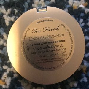 too faced endless summer bronzer